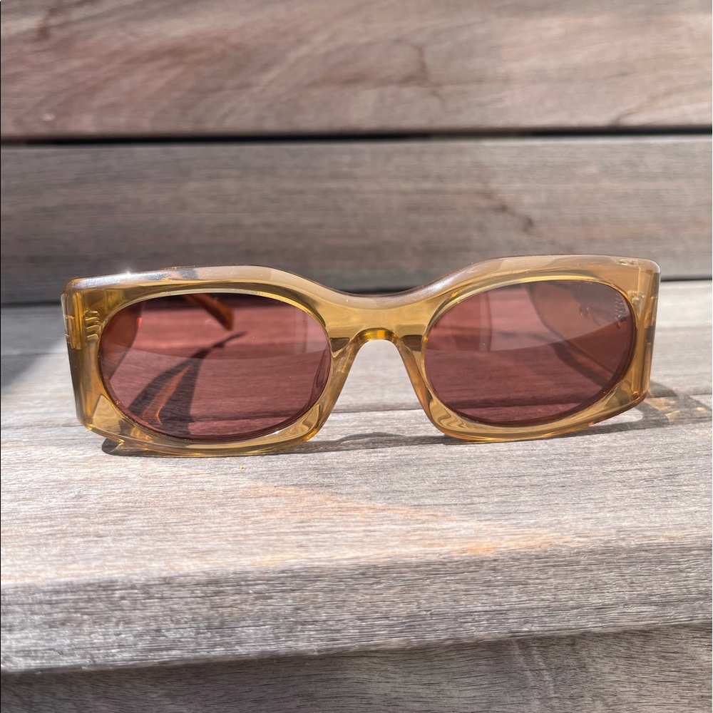 RAEN Luxury Wig 149/200 sunglasses in Amber